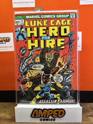 Luke Cage, Hero for Hire #6 Marvel Comics