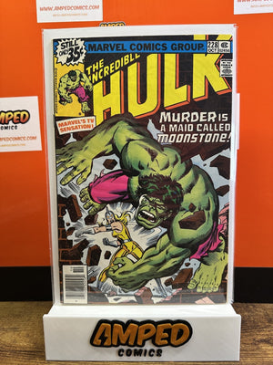 The Incredible Hulk #228 Marvel Comics 1978