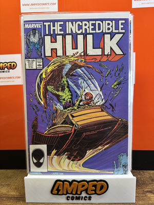 The Incredible Hulk #333 Marvel