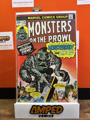 Monsters on the Prowl #28 Marvel Comics