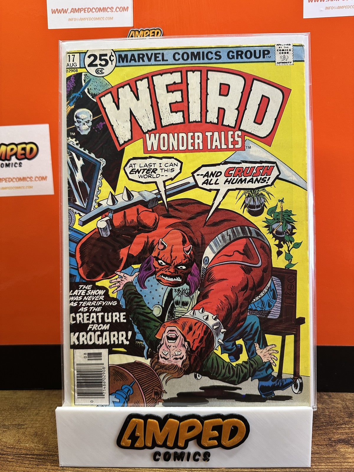 Weird Wonder Tales #17 Marvel Comics