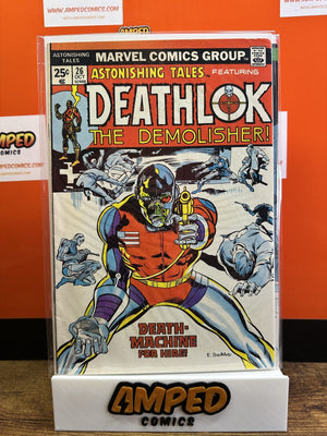 Astonishing Tales #26 Marvel Comics 1974