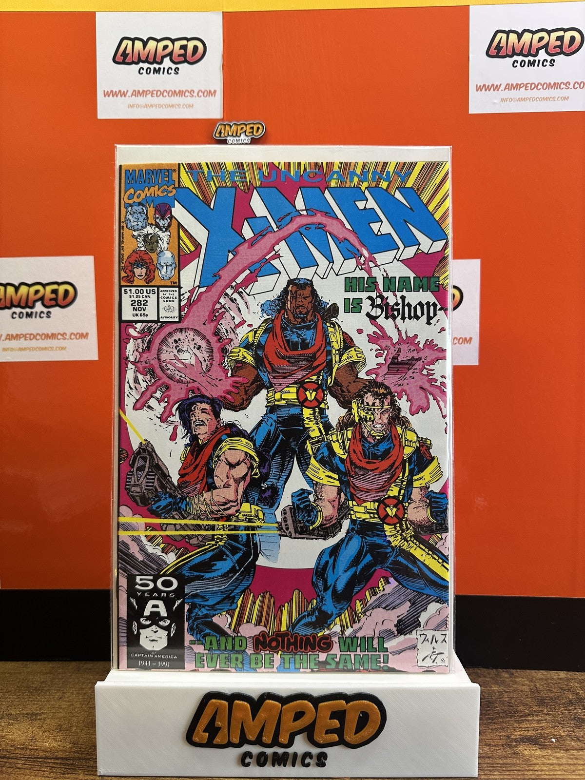The Uncanny X-Men #282 Marvel Comics 1991
