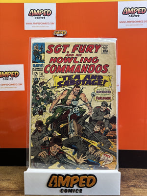 Sgt. Fury and His Howling Commandos #47 Marvel Comics
