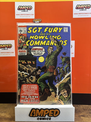 Sgt. Fury and His Howling Commandos #79 Marvel Comics