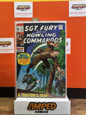 Sgt. Fury and His Howling Commandos #77 Marvel Comics