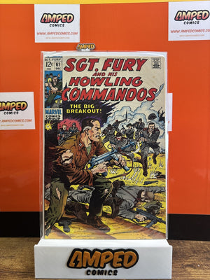 Sgt. Fury and His Howling Commandos #61 Marvel Comics