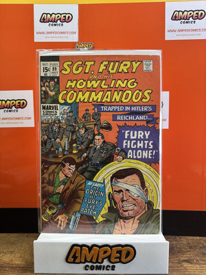 Sgt. Fury and His Howling Commandos #89 Marvel Comics 1971
