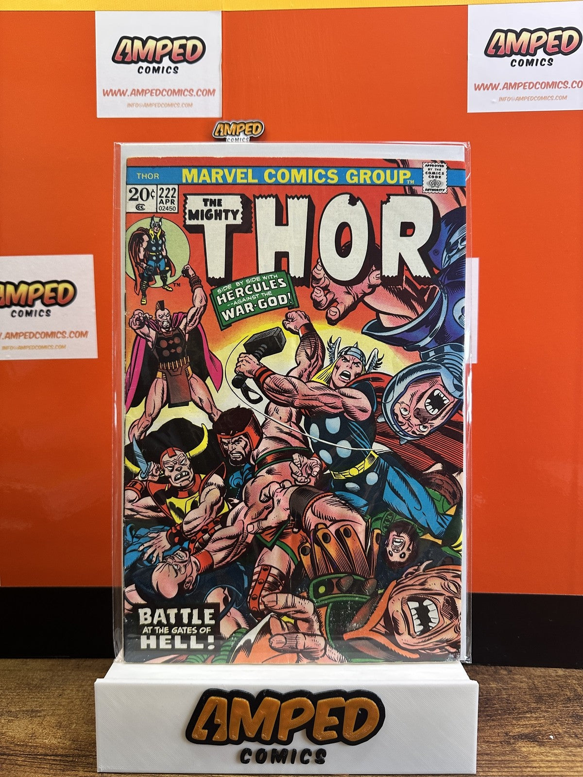 The Mighty Thor #222 Marvel Comics 1974