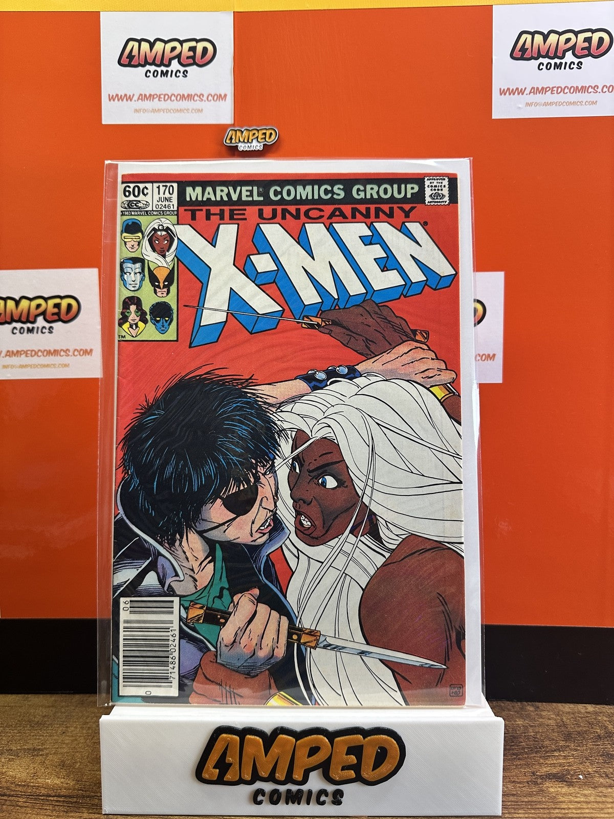 The Uncanny X-Men #170 Marvel Comics 1983