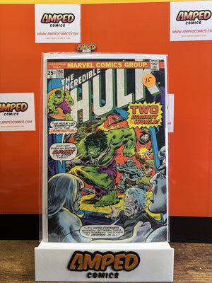 The Incredible Hulk #196 Marvel Comics 1976
