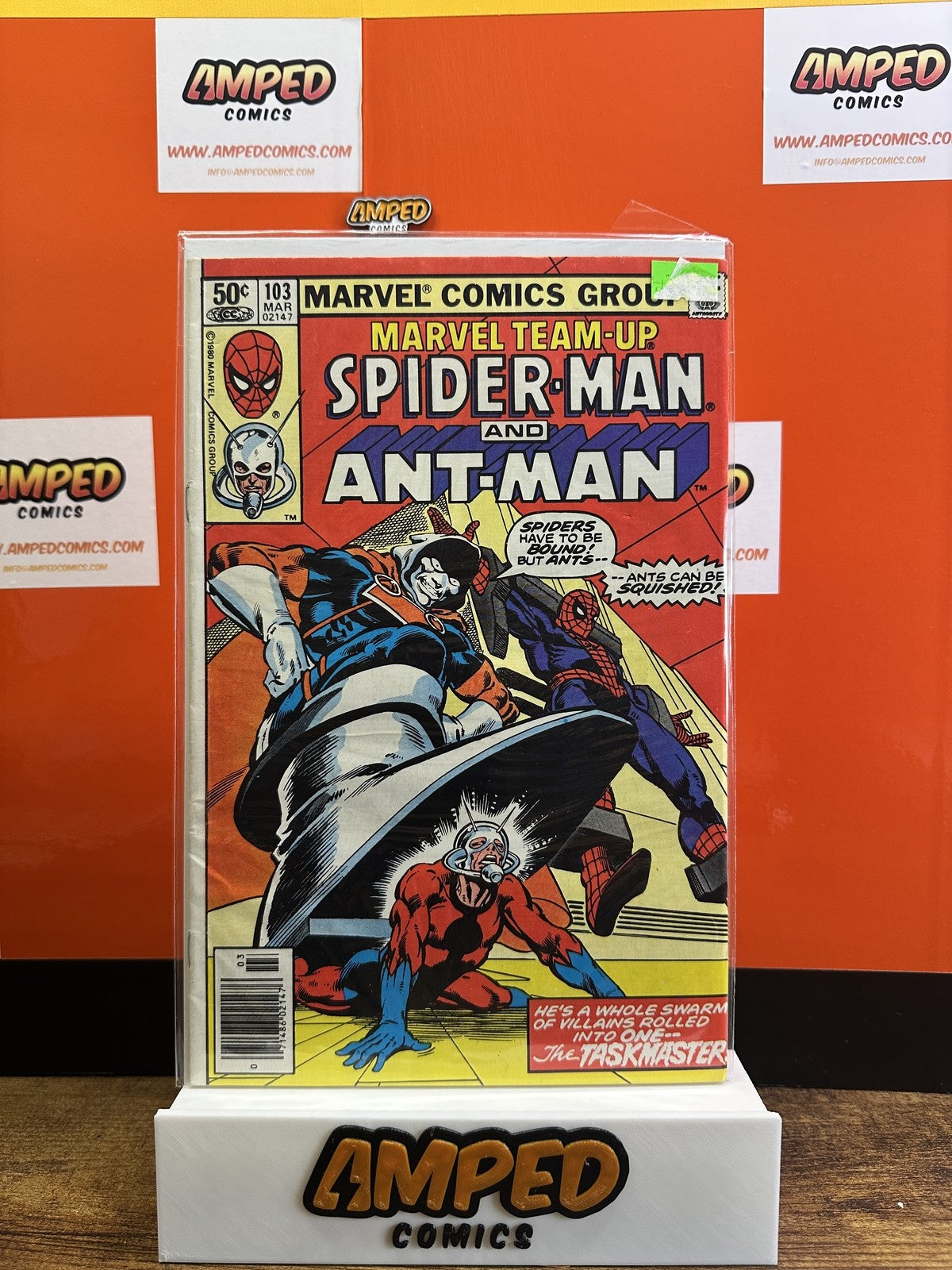 Marvel Team-Up #103 Marvel Comics 1981