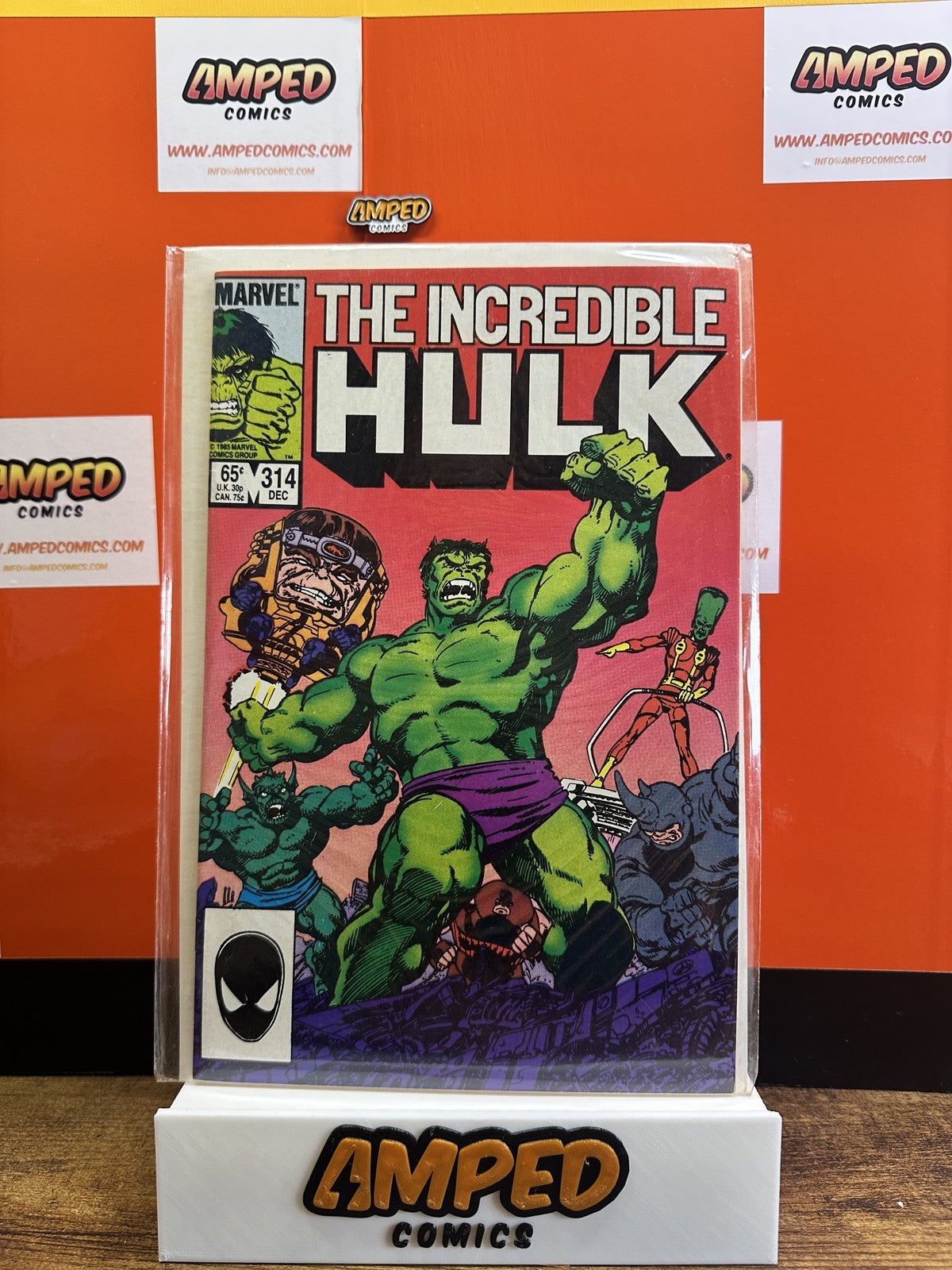 The Incredible Hulk #314 Marvel