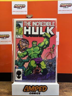 The Incredible Hulk #314 Marvel