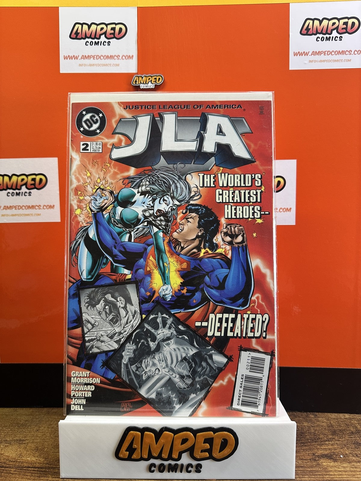 JLA #2 DC