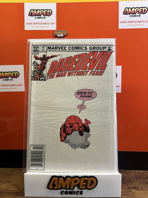 Daredevil #187 Marvel Comics 1982 NEWSSTAND
