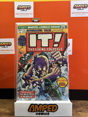 Astonishing Tales #23 Marvel Comics 1974