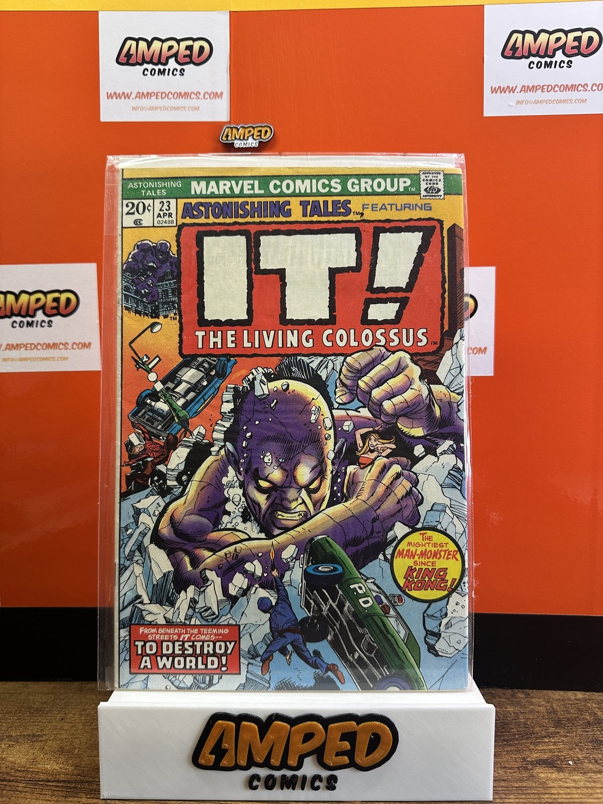Astonishing Tales #23 Marvel Comics 1974