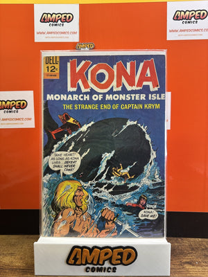 Kona Monarch of Monster Isle #18 Dell Comics