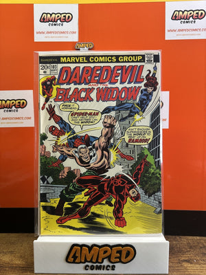 Daredevil and the Black Widow #103 Marvel Comics