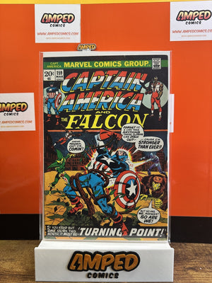 Captain America and the Falcon #159 Marvel Comics