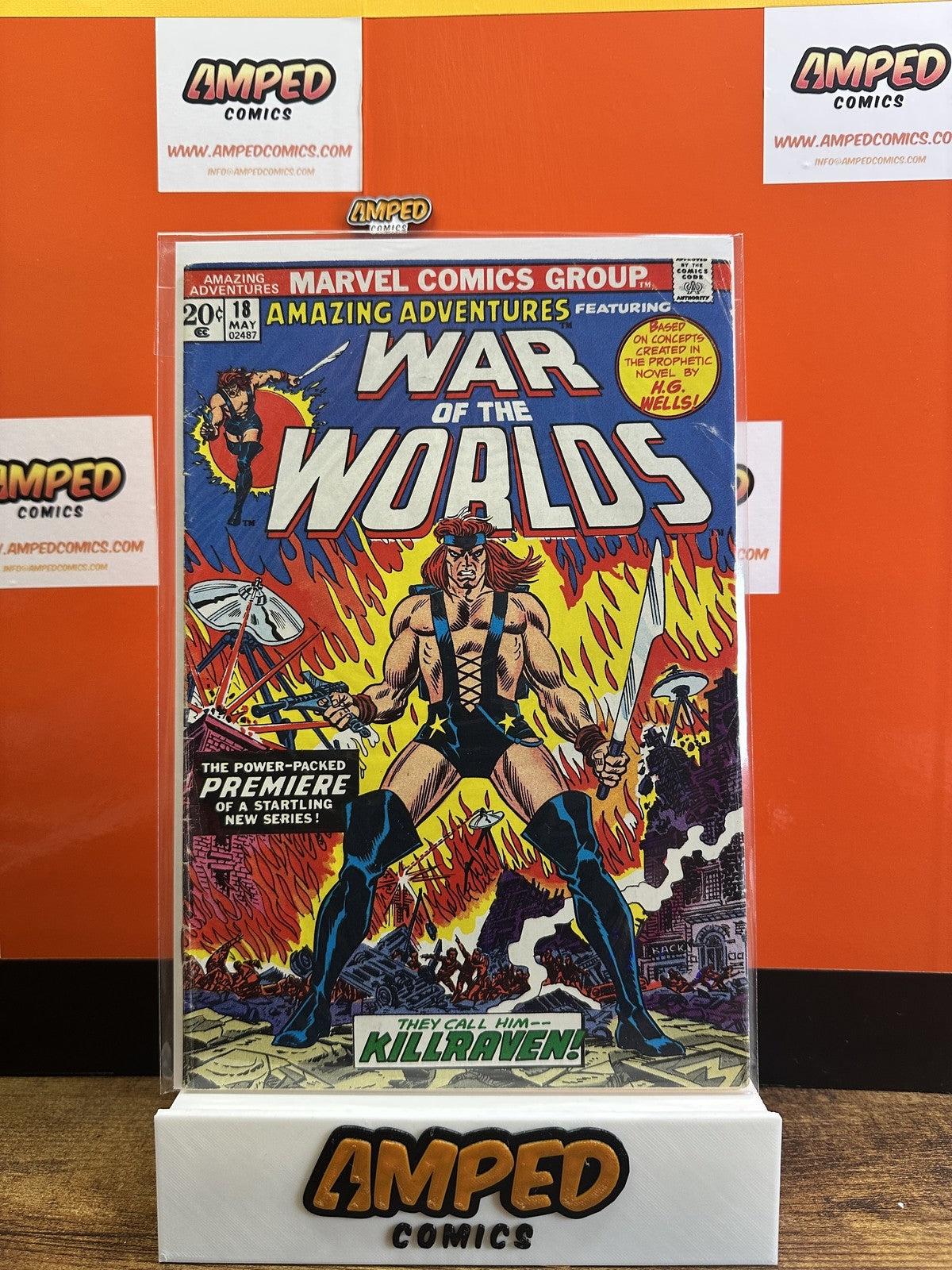 Amazing Adventures #18 Marvel Comics 1973