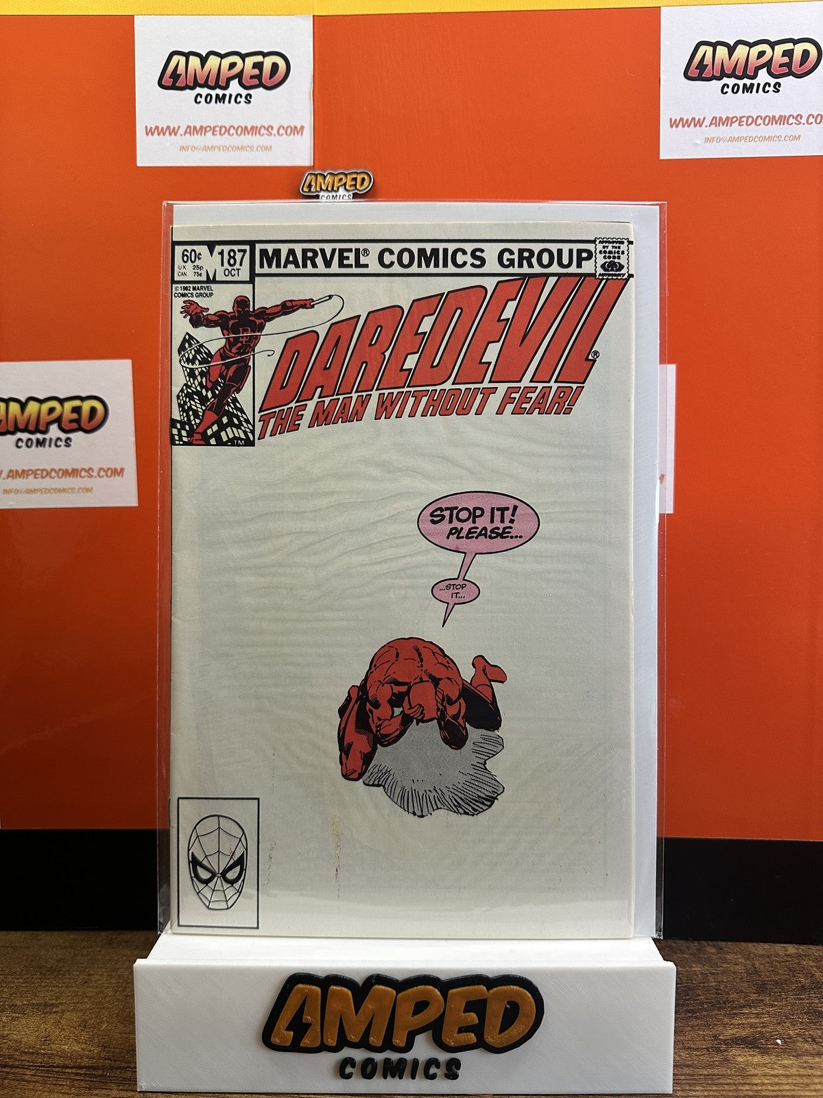 Daredevil #187 Marvel Comics