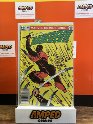 Daredevil #189 Marvel Comics NEWSSTAND