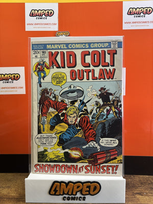 Kid Colt Outlaw #165 Marvel Comics 1972