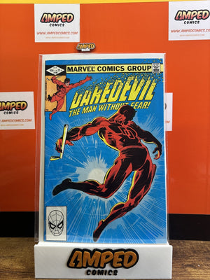 Daredevil #185 Marvel Comics