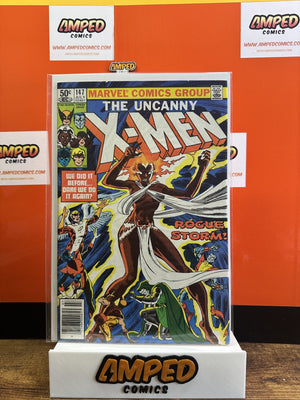 The Uncanny X-Men #147 Marvel Comics 1981