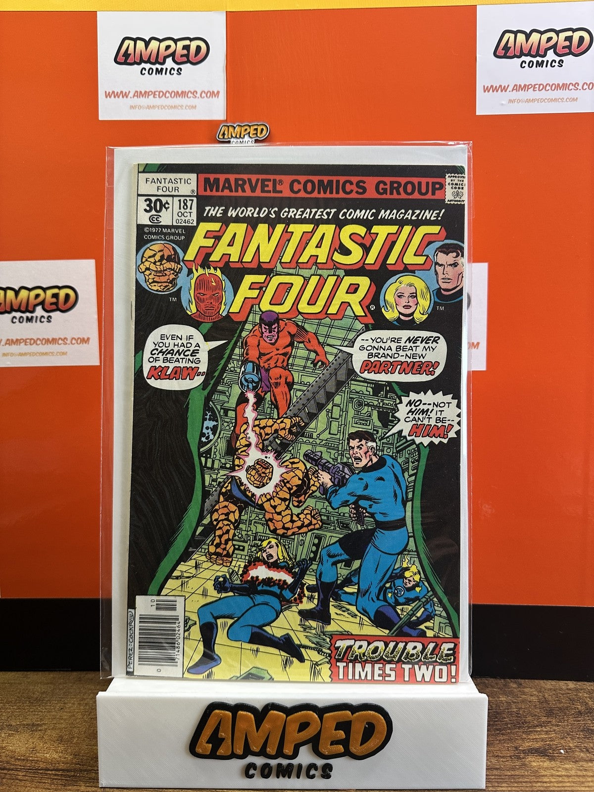 Fantastic Four #187 Marvel Comics 1977