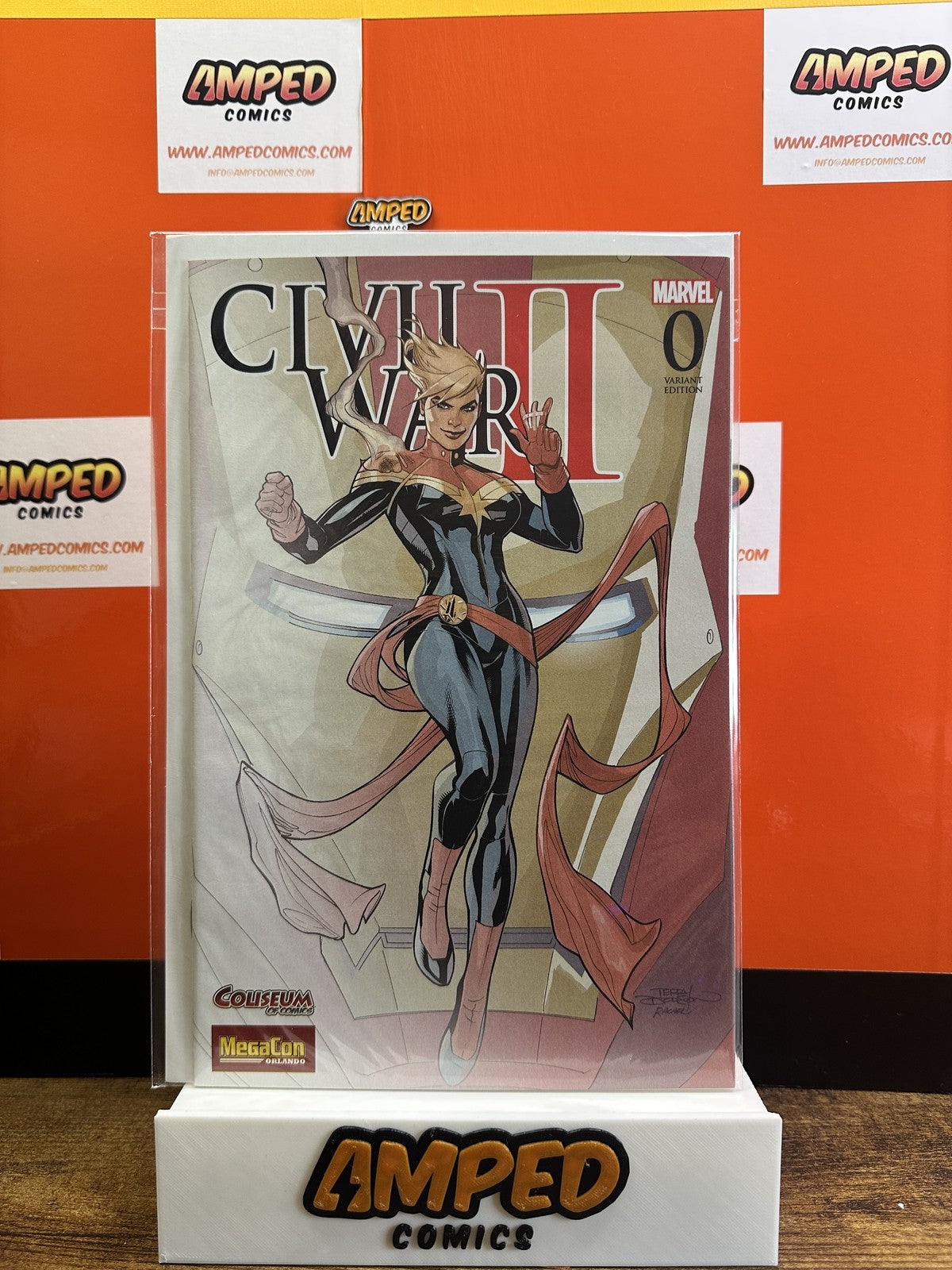 Civil War II #0 Marvel