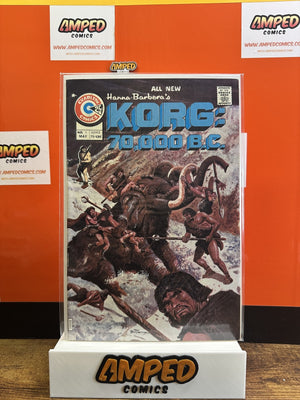 Korg: 70,000 B.C. #1 Charlton Comics