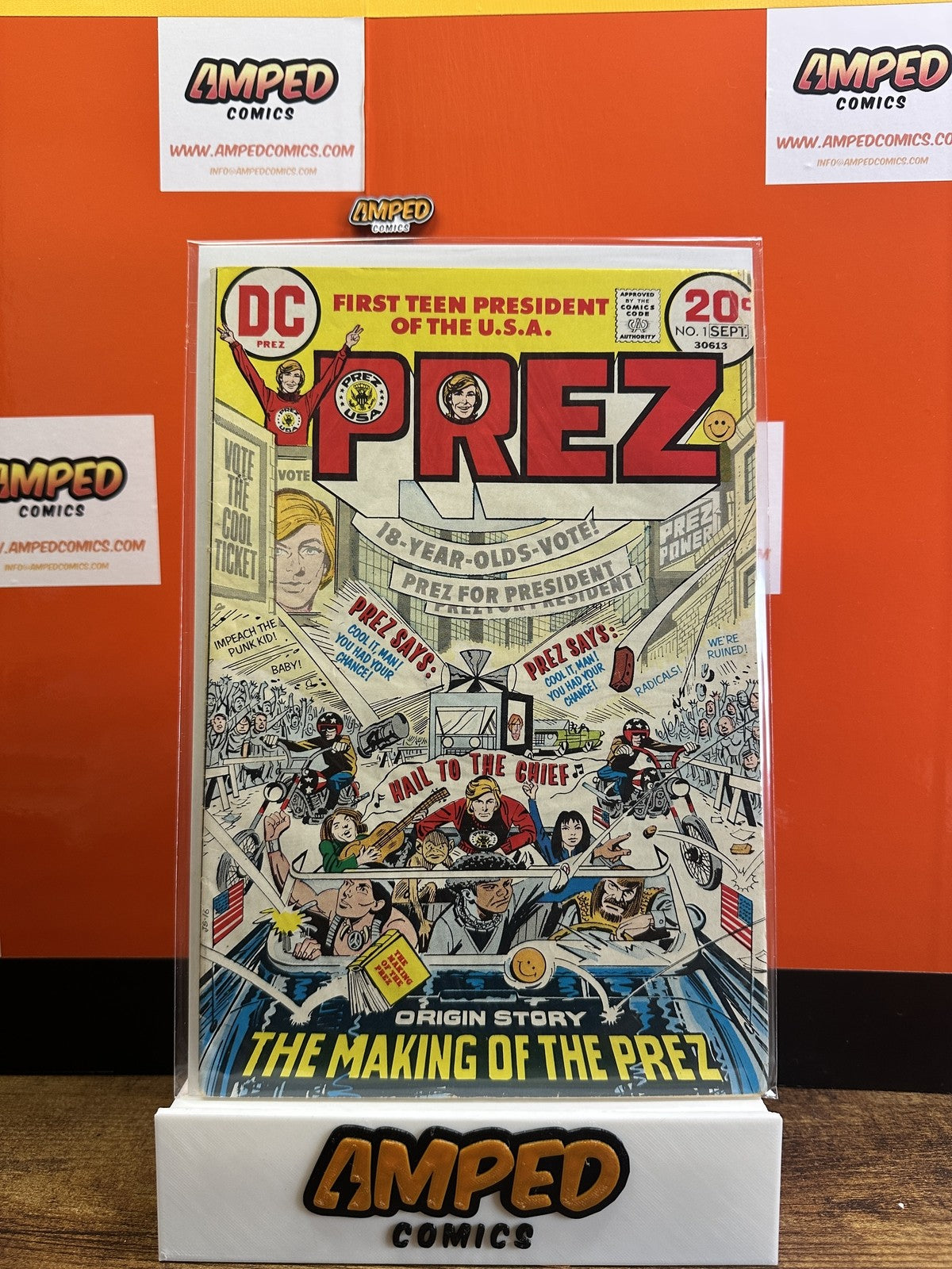 PREZ #1 DC 1973