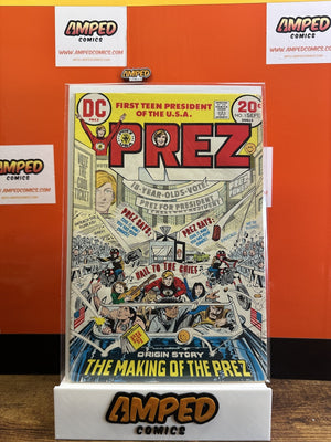 PREZ #1 DC 1973