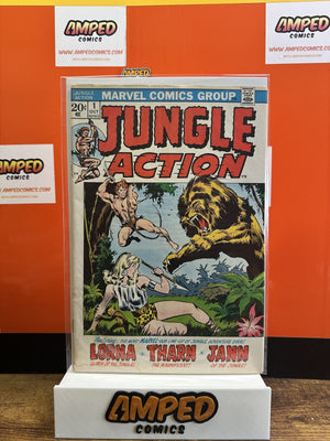 Jungle Action #1 Marvel Comics MID GRADE