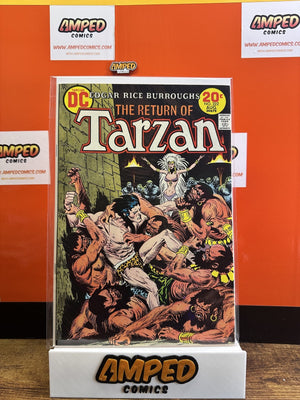 The Return of Tarzan #222 DC