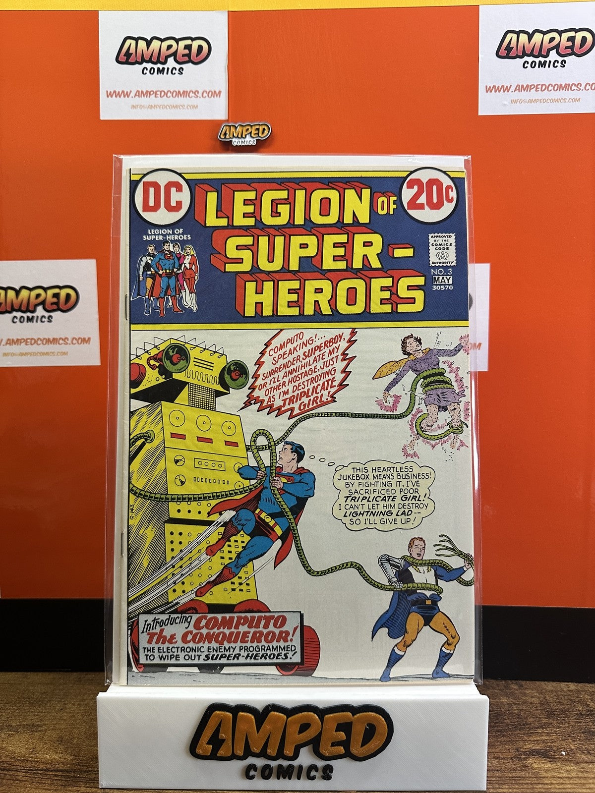 Legion of Super-Heroes #3 DC