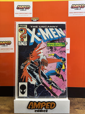The Uncanny X-Men #201 Marvel🔑1st appearance Cable as a baby🔑