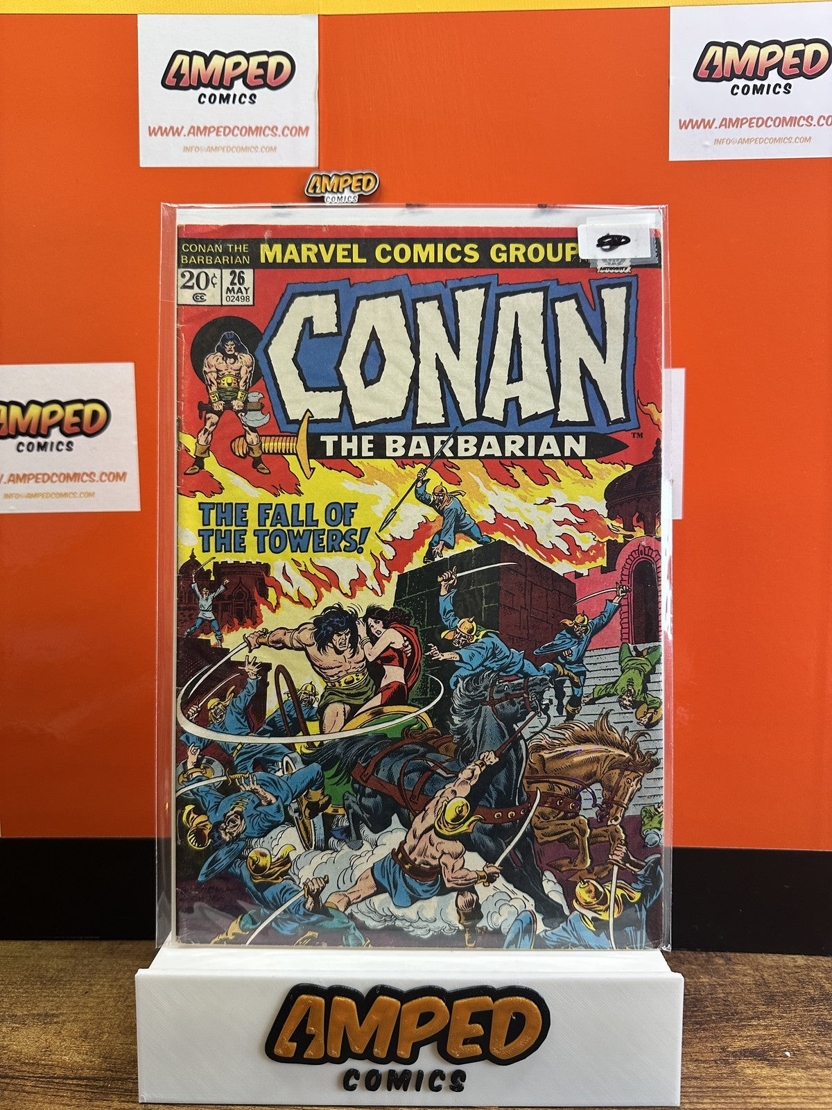 Conan the Barbarian #26 Marvel Comics