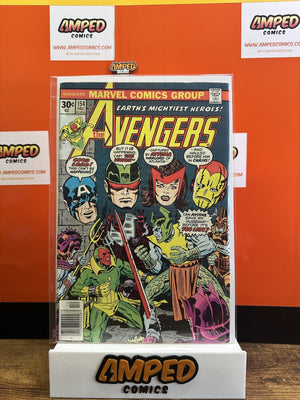 The Avengers #154 Marvel Comics 1976