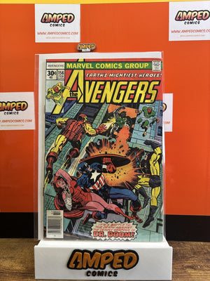 The Avengers #156 Marvel Comics 1977