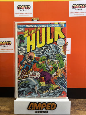 The Incredible Hulk #163 Marvel Comics MID GRADE