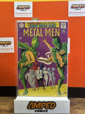 Metal Men #32 DC