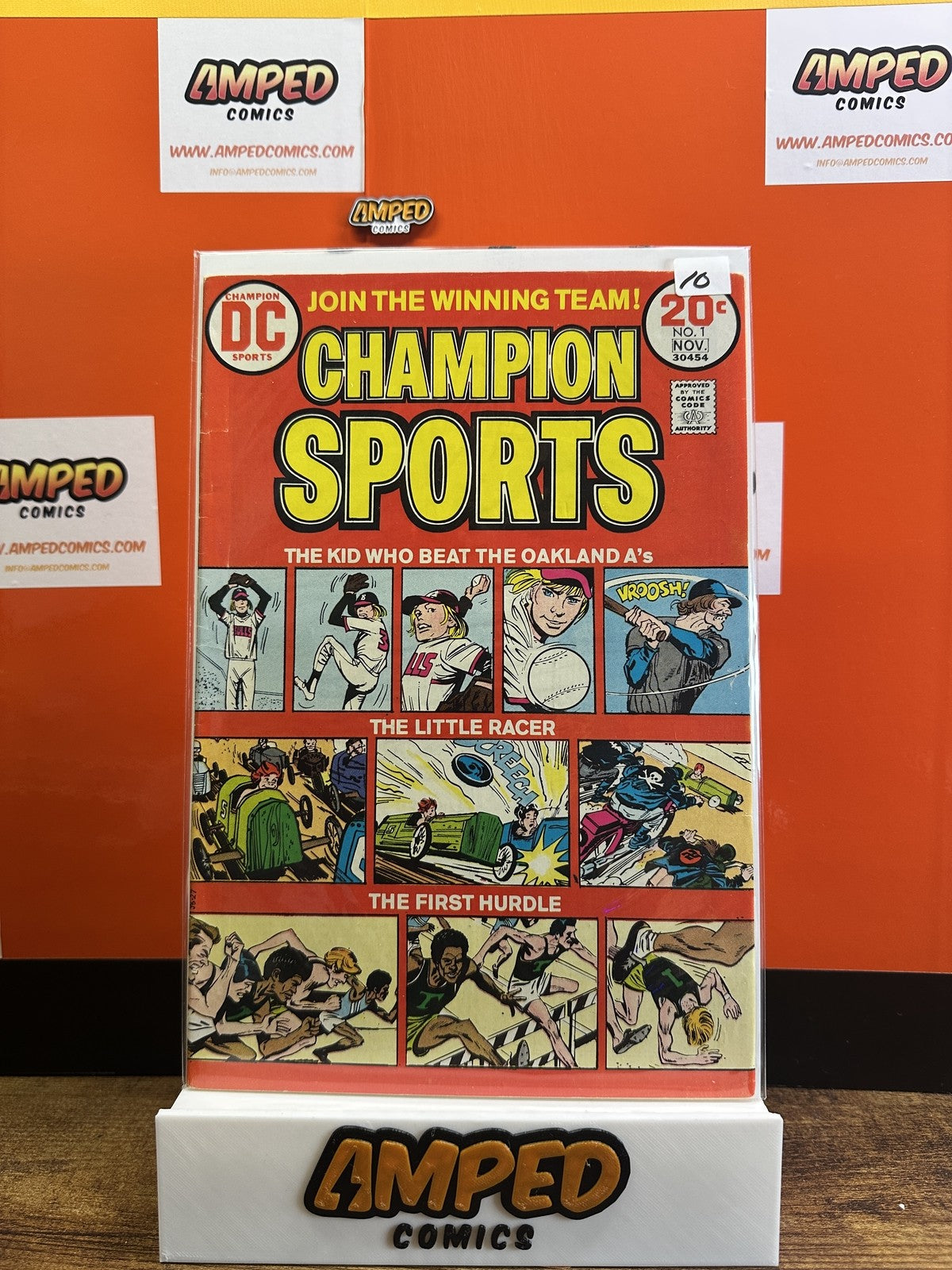 Champion Sports #1 DC