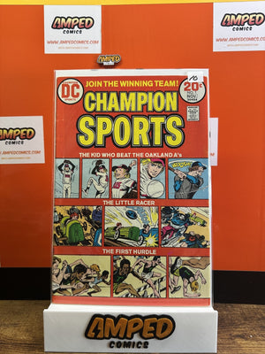 Champion Sports #1 DC