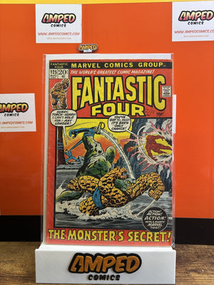 Fantastic Four #125 Marvel Comics