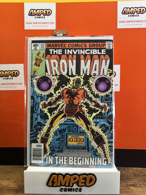 The Invincible Iron Man #122 Marvel Comics