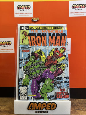 The Invincible Iron Man #132 Marvel Comics